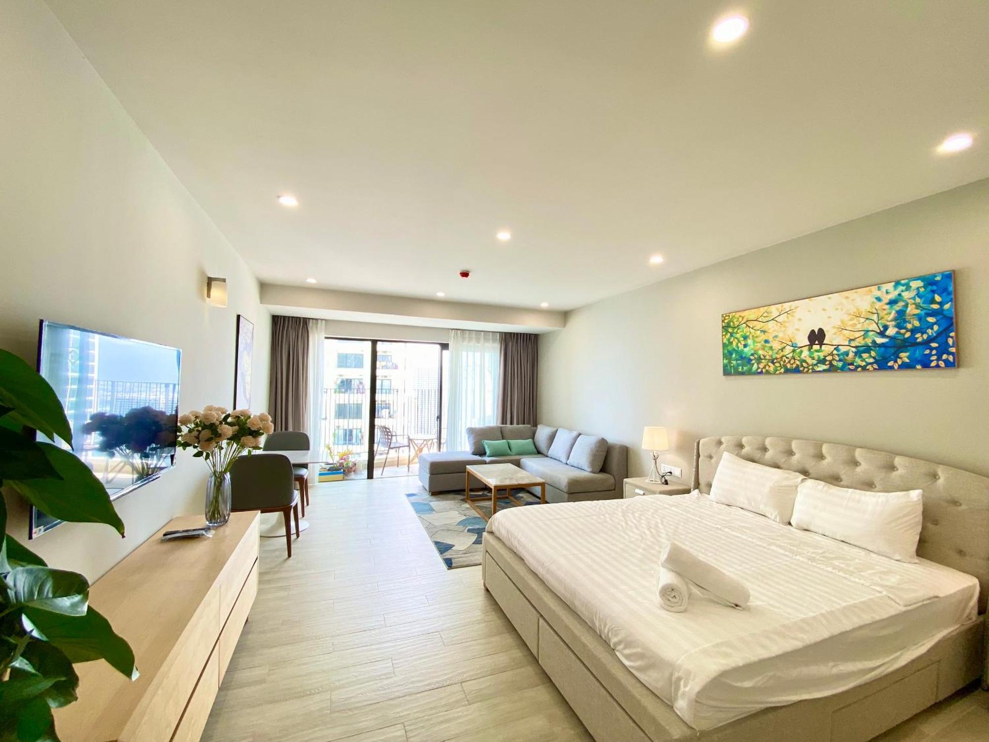 Wise Stay Gold Coast Apartment Nha Trang Bilik gambar