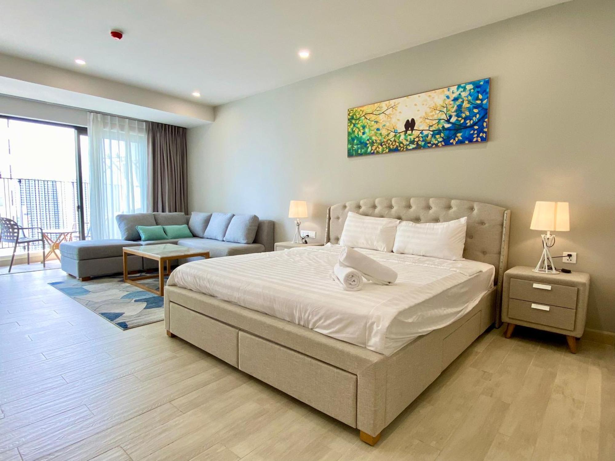 Wise Stay Gold Coast Apartment Nha Trang Bilik gambar