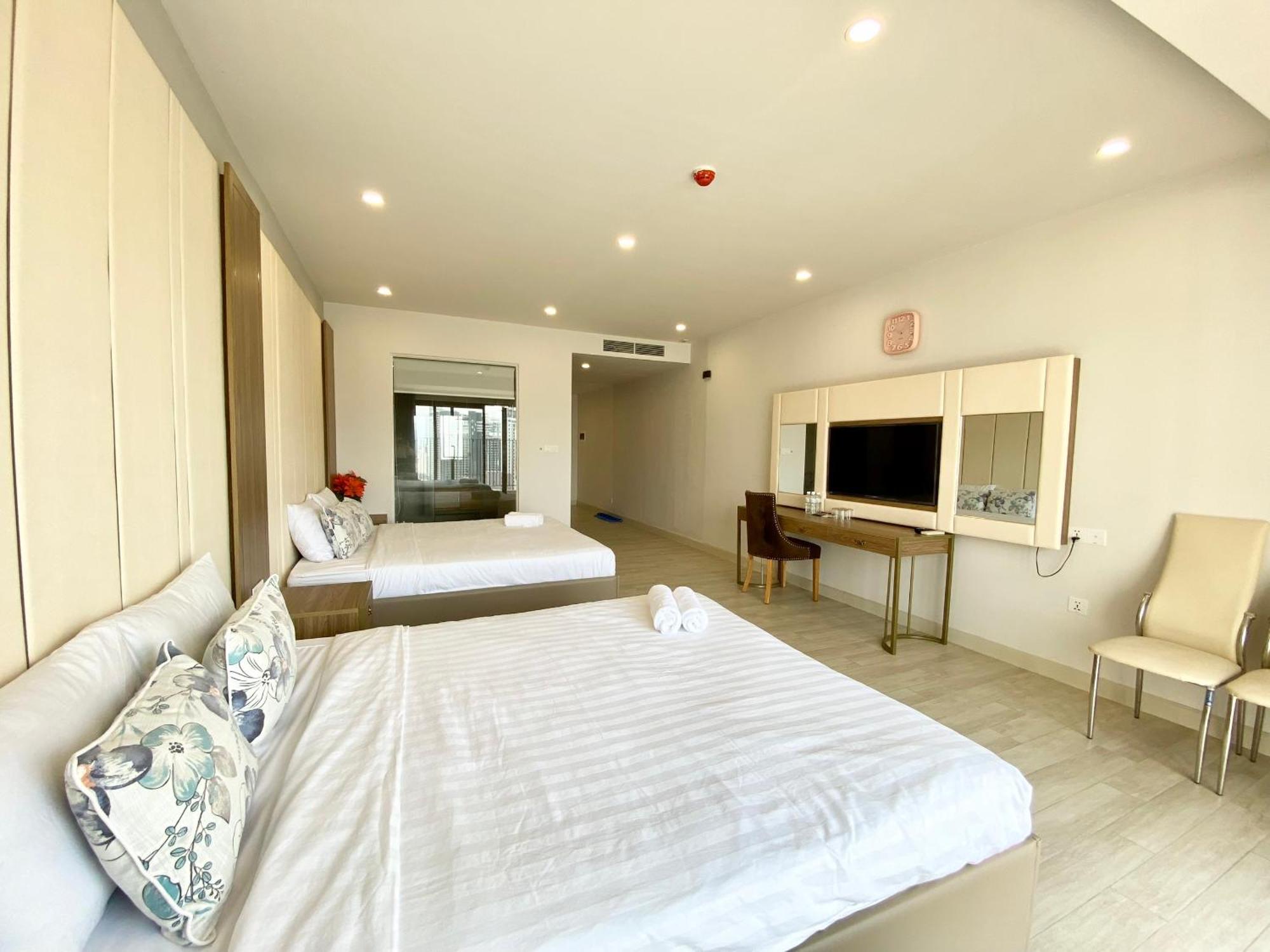 Wise Stay Gold Coast Apartment Nha Trang Bilik gambar