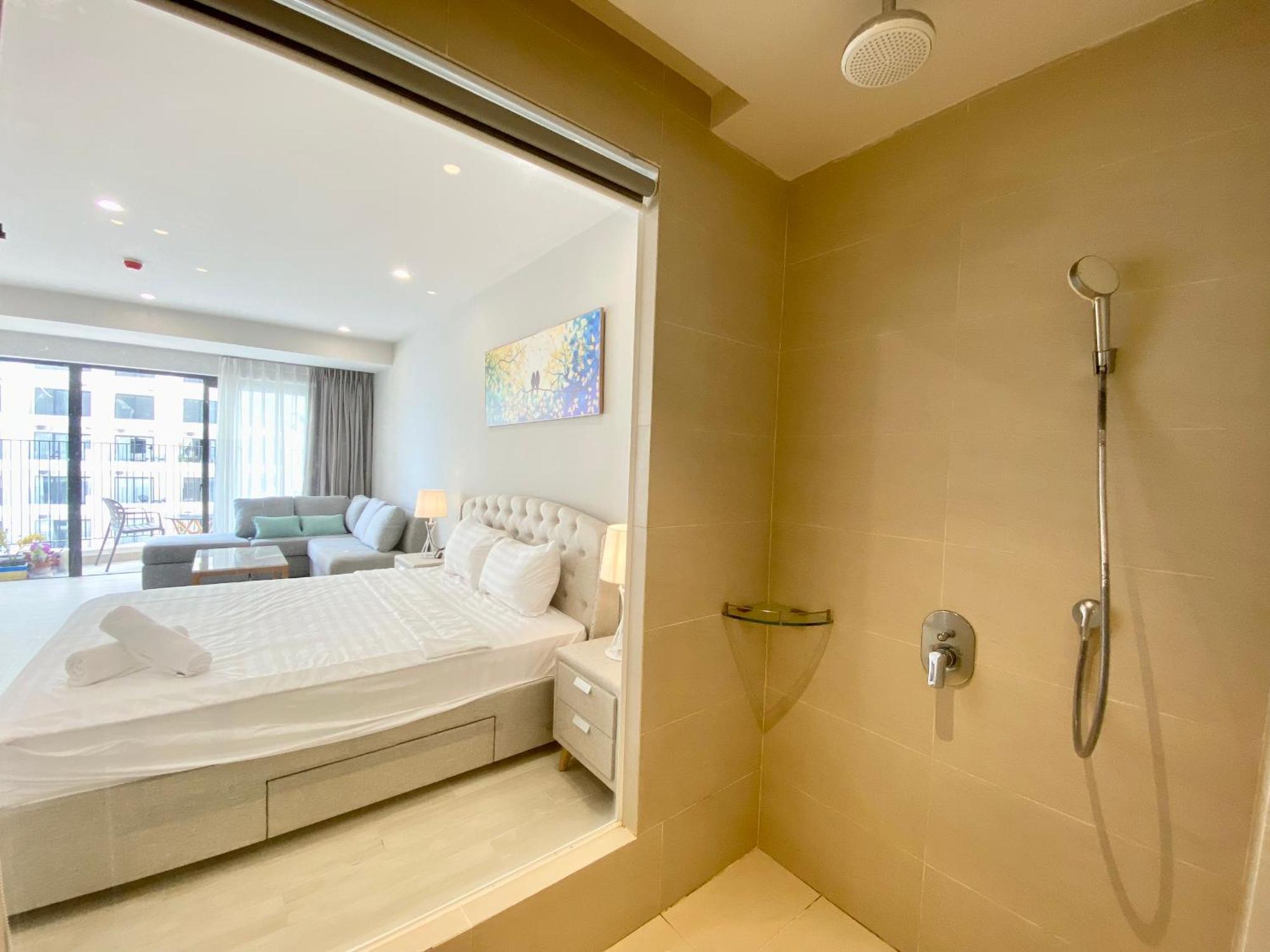 Wise Stay Gold Coast Apartment Nha Trang Bilik gambar